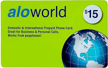 Phone Card for International & up to 415 Domestic Minutes, Prepaid Calling Card for Any Phones & Payphones