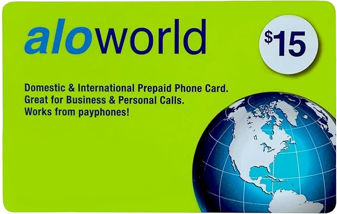 Phone Card for International & Domestic Calls
