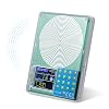 Schumann Wave Generator with Dust Cover, 7.83Hz Ultra Low-Frequency Pulse Generator, 0.001Hz-200KHz Frequency Adjustable Schumann Sine Wave Resonance Generator, Multi-Waveform Frequency Healing Device