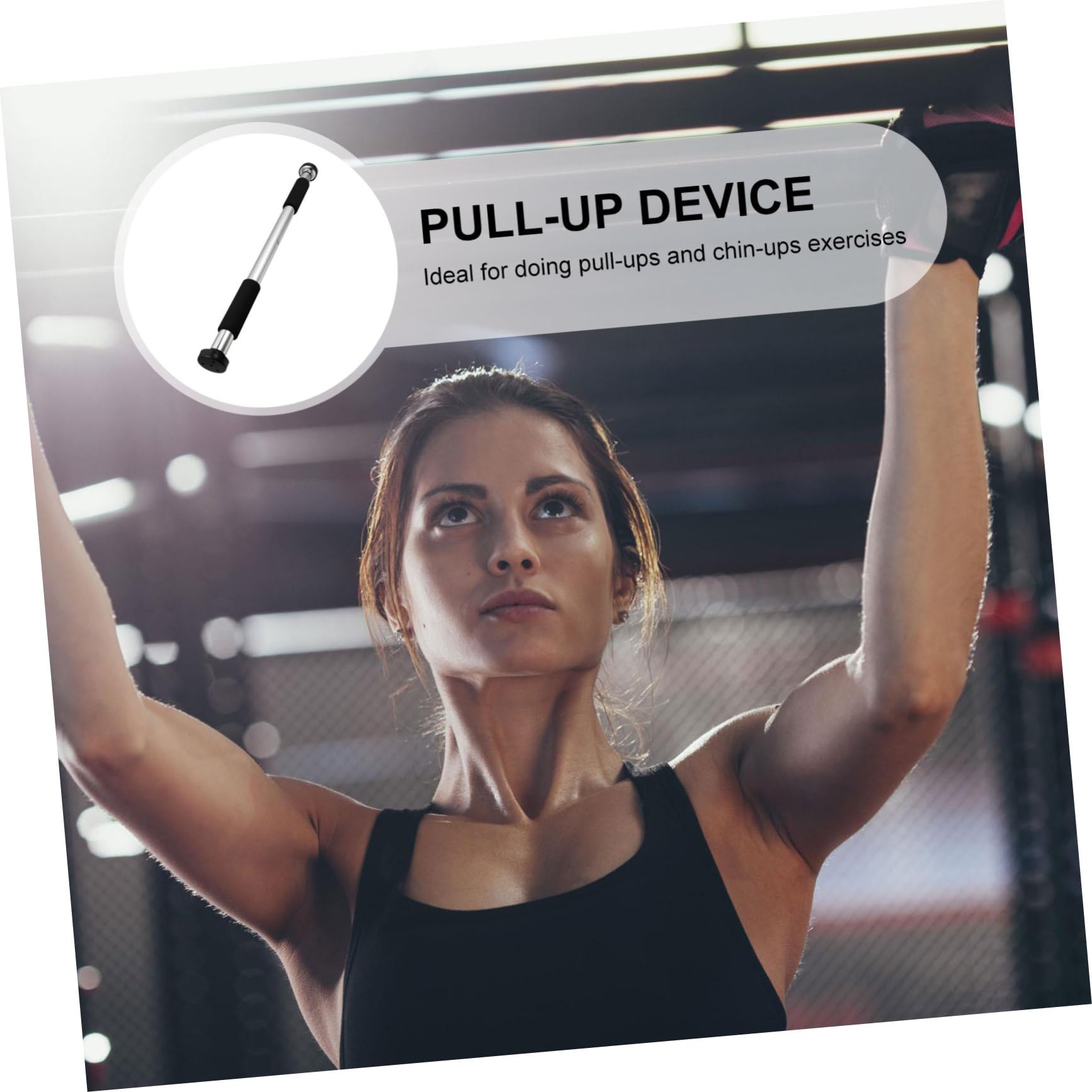 GOOHOCHY Professional Exercise Pull-up Bar Workout Equipment for Home Wall-mounted Gym Machine Strength Trainer Fitness Tool