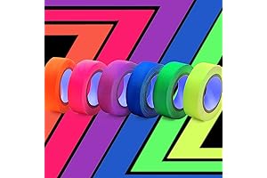 UV Blacklight Neon Tape for Party and Decoration