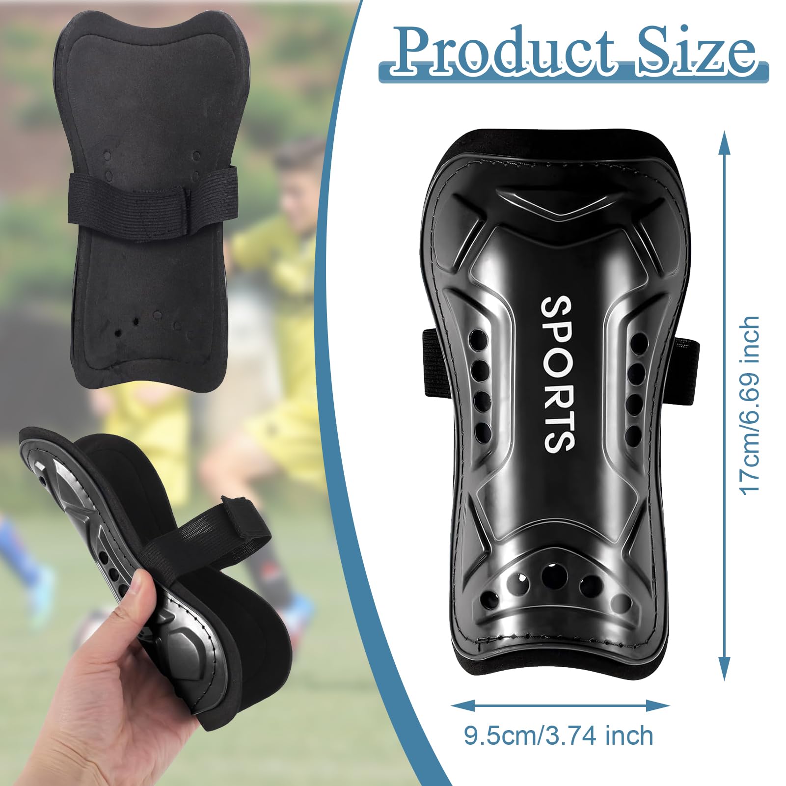 Football Shin Pads - Image 2