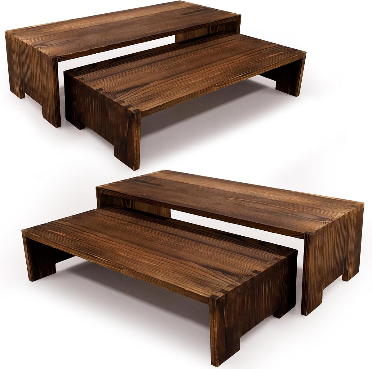 Yikaroeli 4Pcs Large Display