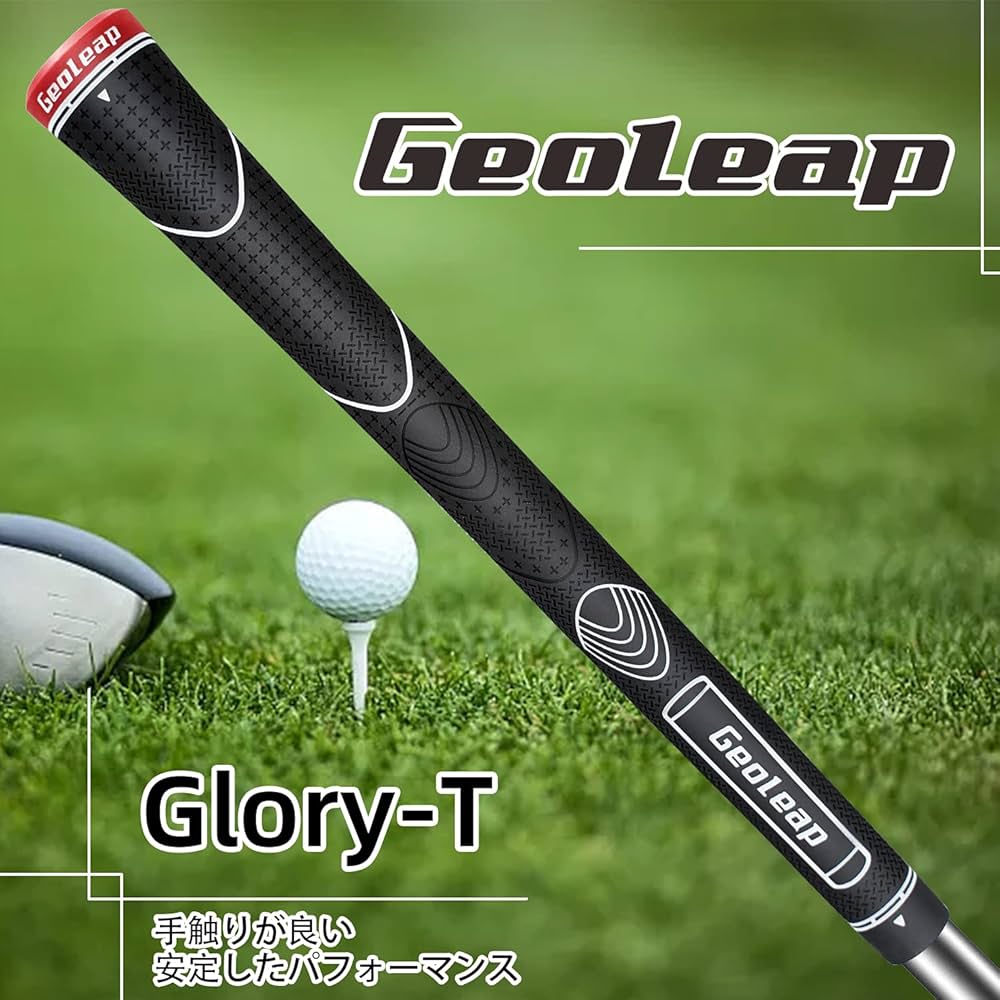 Amazon | Geoleap Glory-Tゴム製ゴルフグリップ 、13本セット