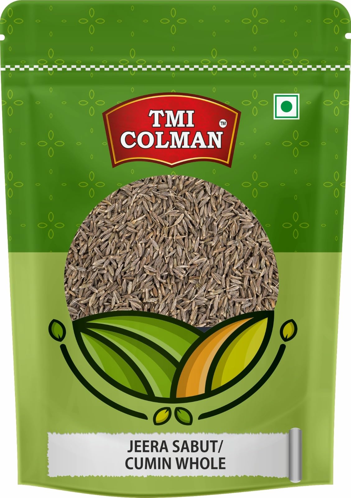 TMI COLMAN Jeera Sabut/Whole Cumin Seeds 200 g | Premium Quality Whole Jeera | 100% Natural, No Preservatives | Aromatic Indian Spice for Cooking & Seasoning | Hygienically Packed-image-5