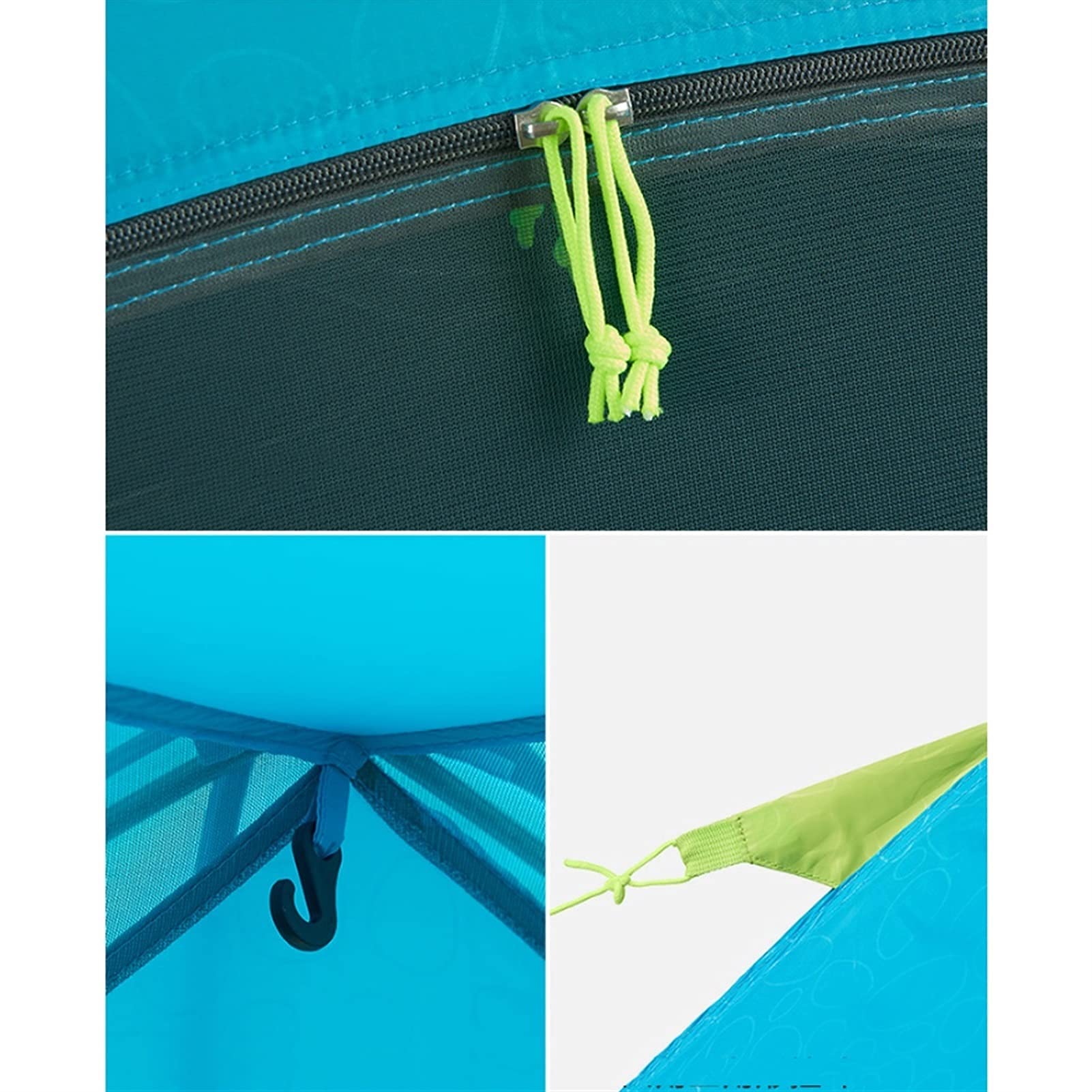 Namiot przenośny Namiot ultralekki Łatwy w rozstawianiu i przenoszeniu Namiot rodzinny, wodoodporny plecak do Campihikioutdoor Outdoor