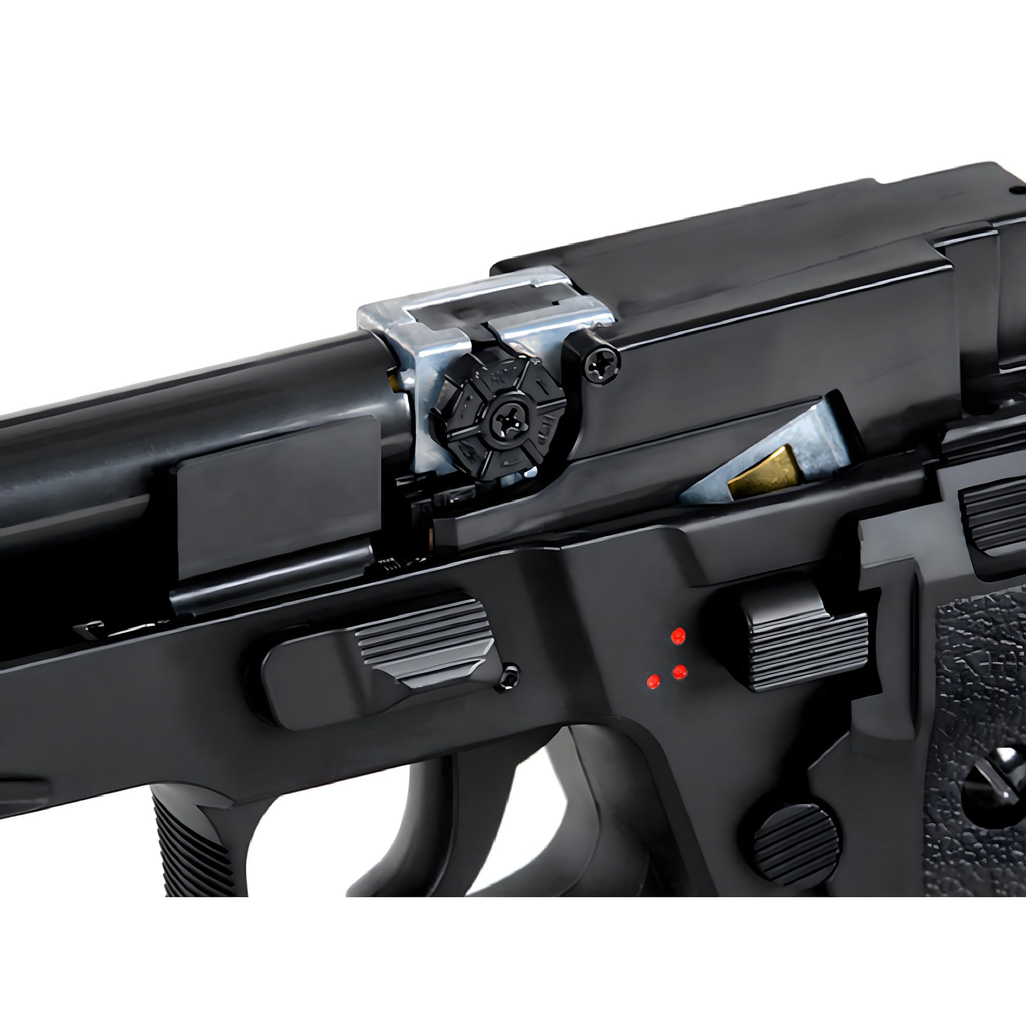 THE REPLICANT Réplique Airsoft CM122 P226 AEP Noir Électrique (Cyma)
