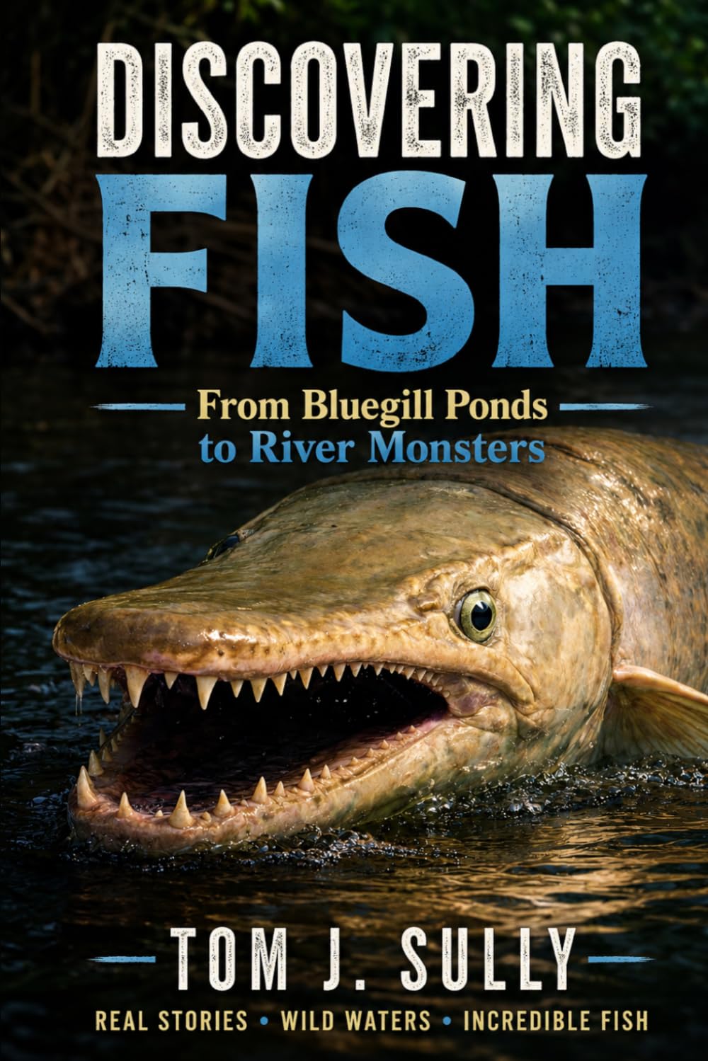 Discovering Fish and Fishing: From Bluegill Ponds to River Monsters (Blue Monsters How to Catch Big Fish)