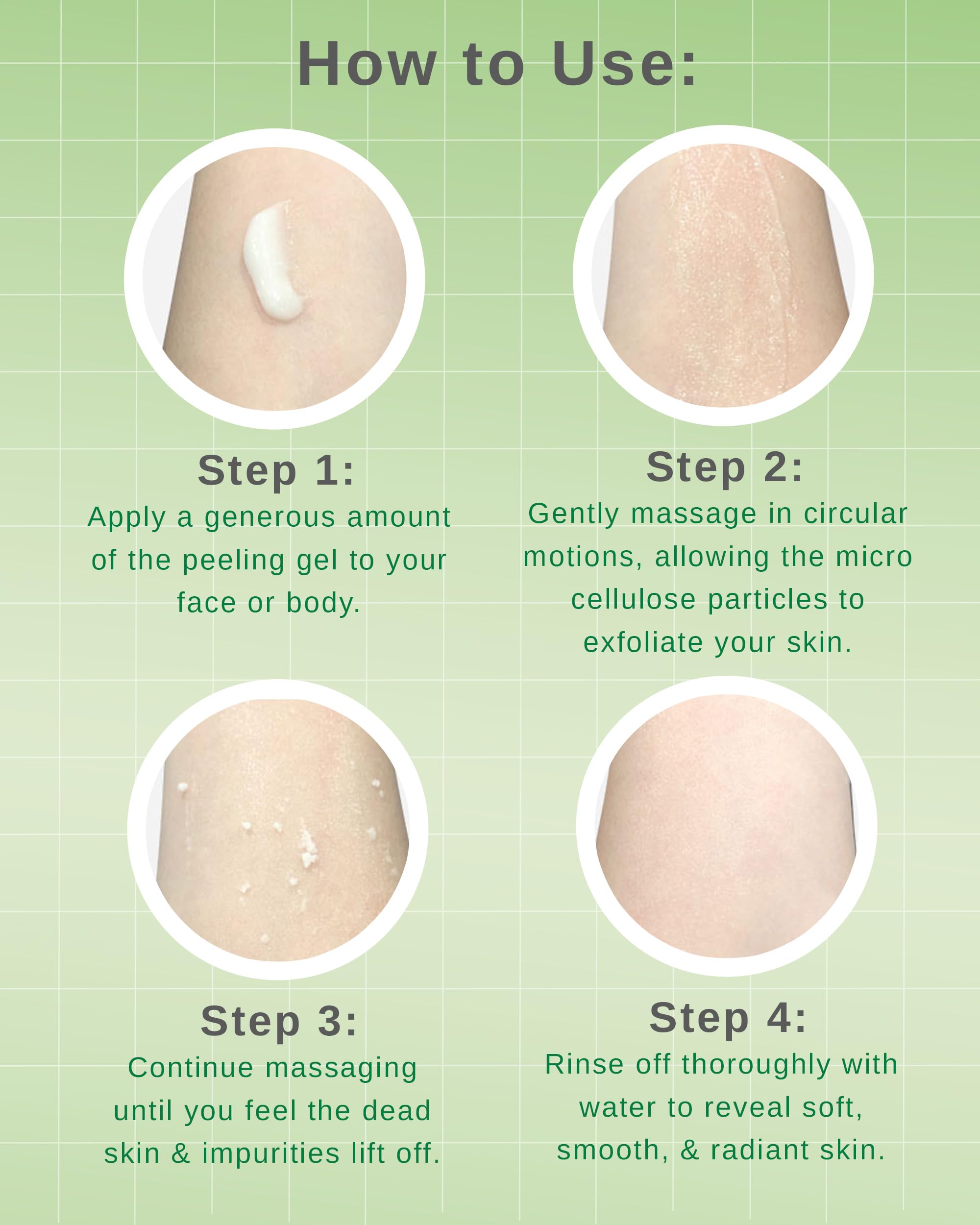 [THE ORCHID SKIN] ORCHID FLOWER APPLE SOFT PEELING GEL 4.1 oz _ peeling gel for face, face scrub, face exfoliator