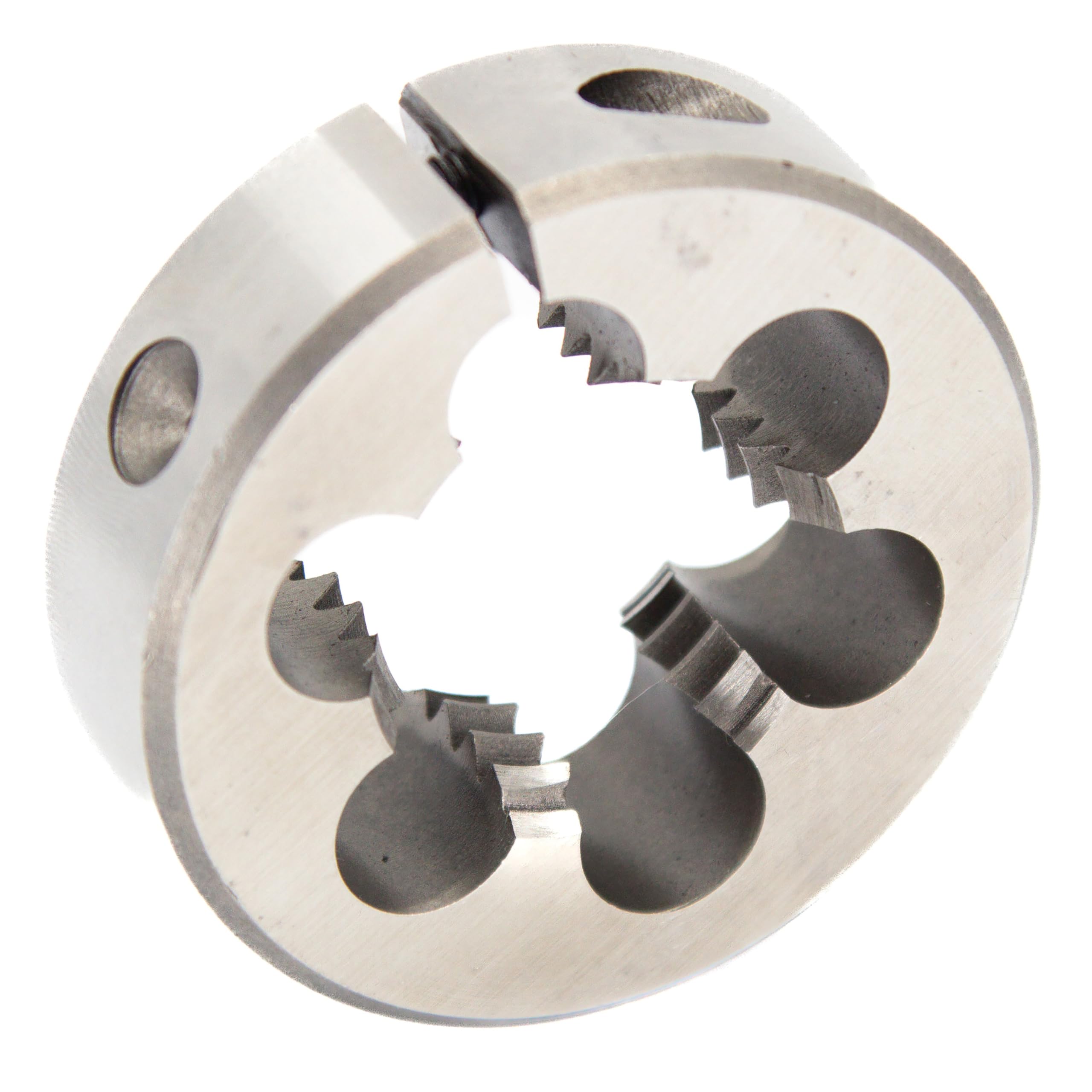 Drill America m10 X 1 1" OD High Speed Steel Round Adjustable Die, DWT Series — image 1