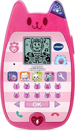 VTech Teléfono A-Meow-Zing de la casa de muñecas de Gabby
