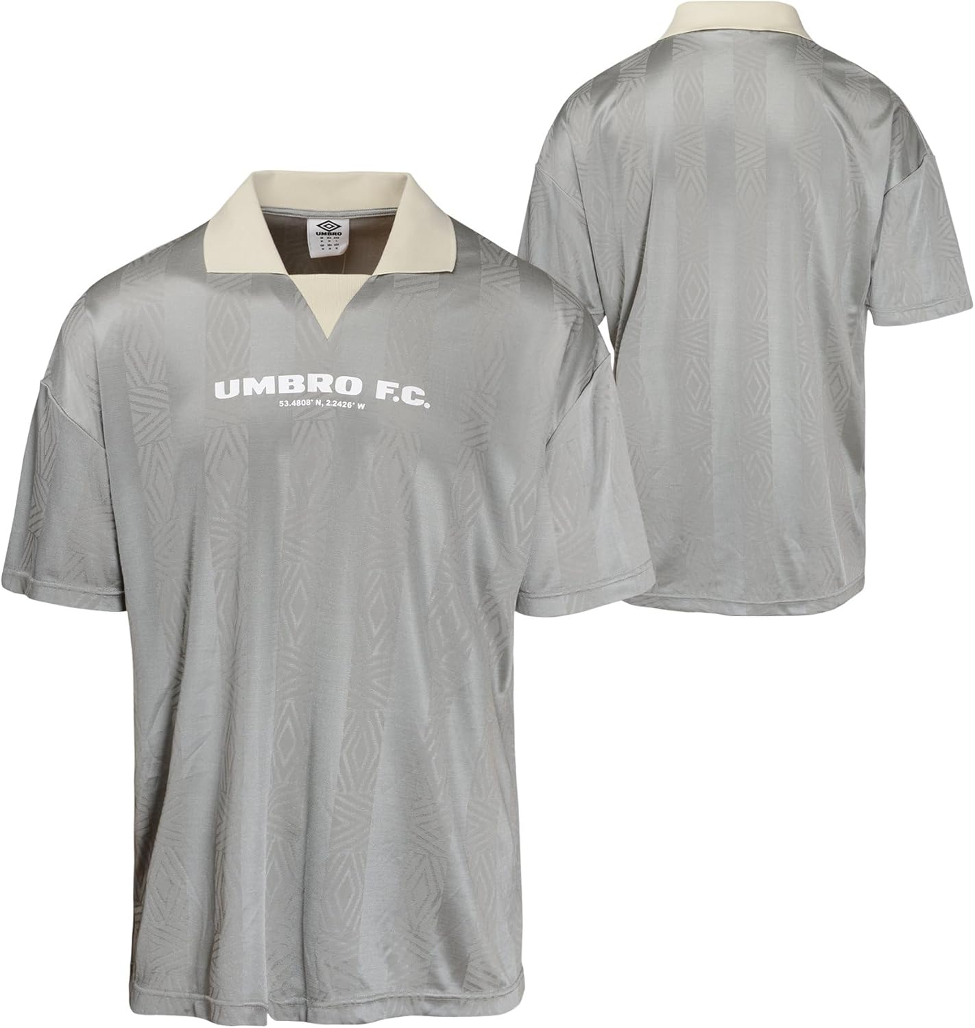 Umbro Mens Short Sleeve Collared Football Shirt - Image 3