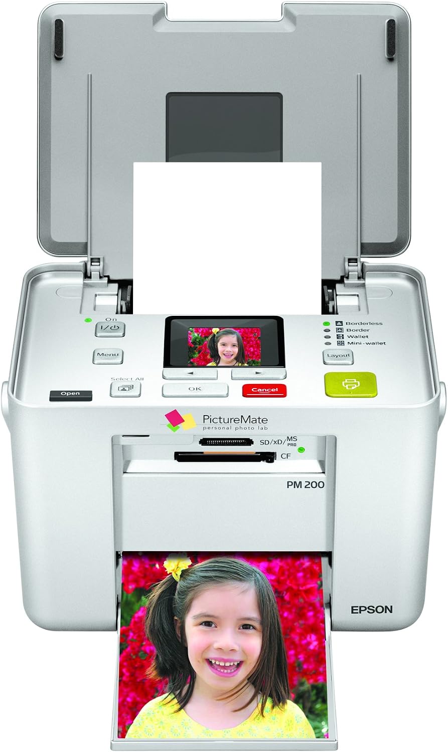Buy Epson PictureMate Pal (PM 200) 4x6 