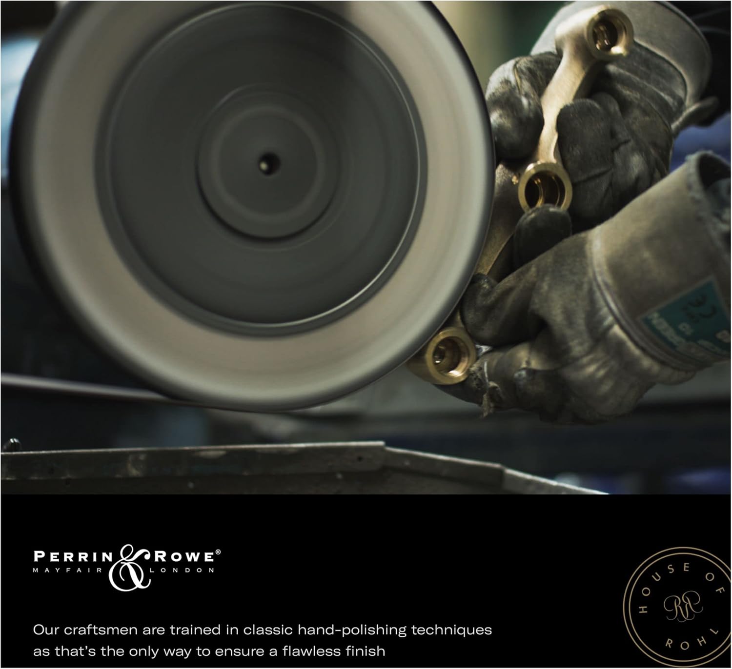 ROHL U.3540L-APC Exposed Tub Filler w/Handshower