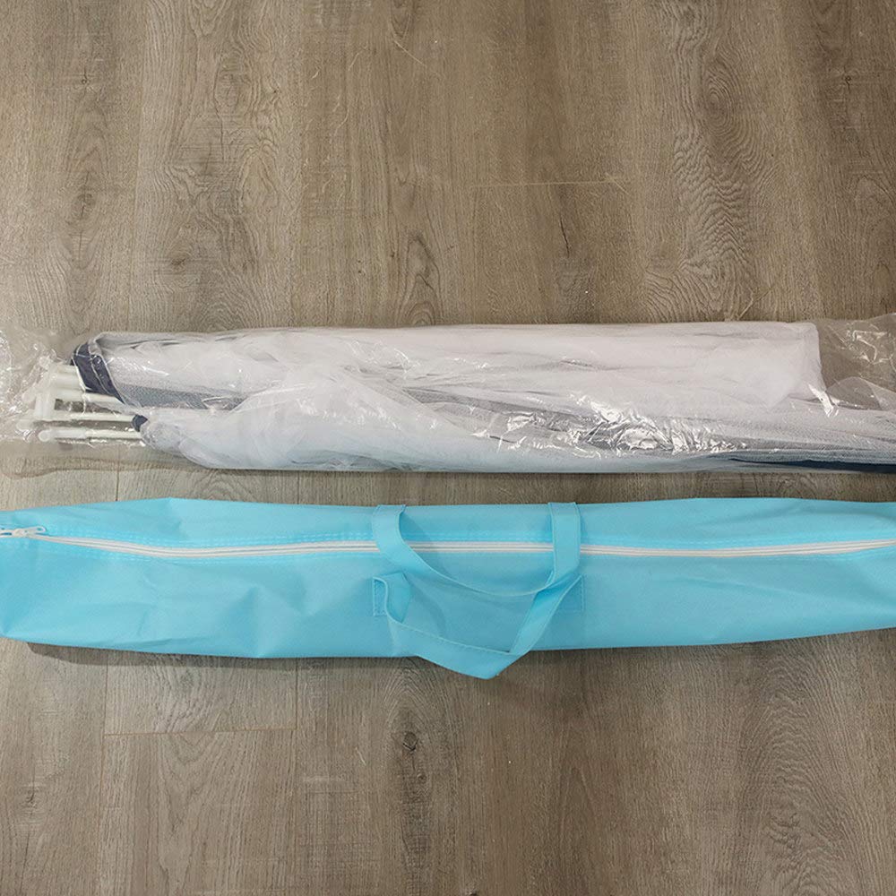 Tente Moustiquaire Pliante pour Lit Couverture Anti-Moustique pour Voyage Adulte, Moustiquaire Extérieure Pliante Portable pour La Maison Et Le Voyage,2,80 * 190 * 80cm