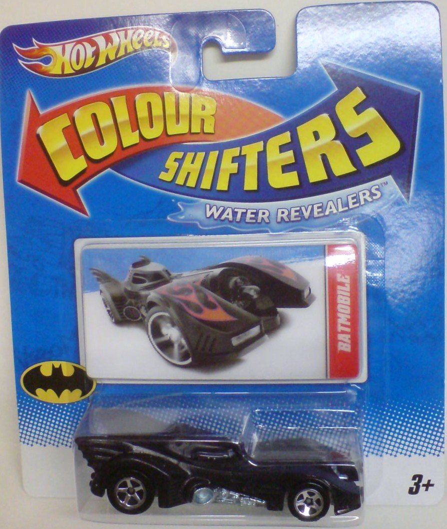 Hot Wheels Colour Shifters - Batman Batmobile (V0587) : Amazon.co
