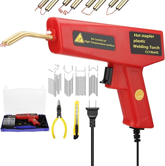 Upgrade 120 W KunststoffSchweißgerät mit 3 Sekunden Schnellheizung