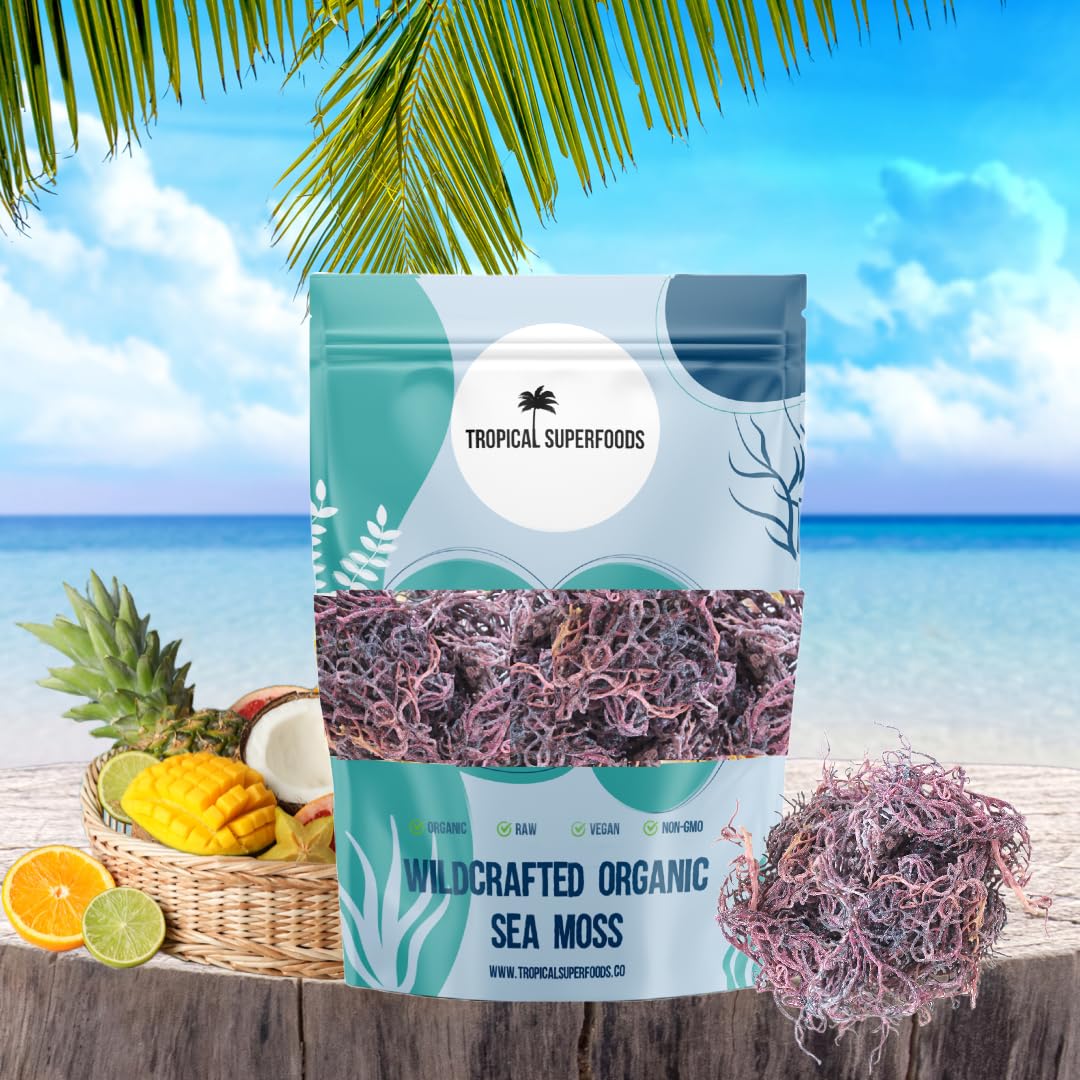 Amazon.com: Tropical Superfoods 100% Wildcrafted Full Spectrum