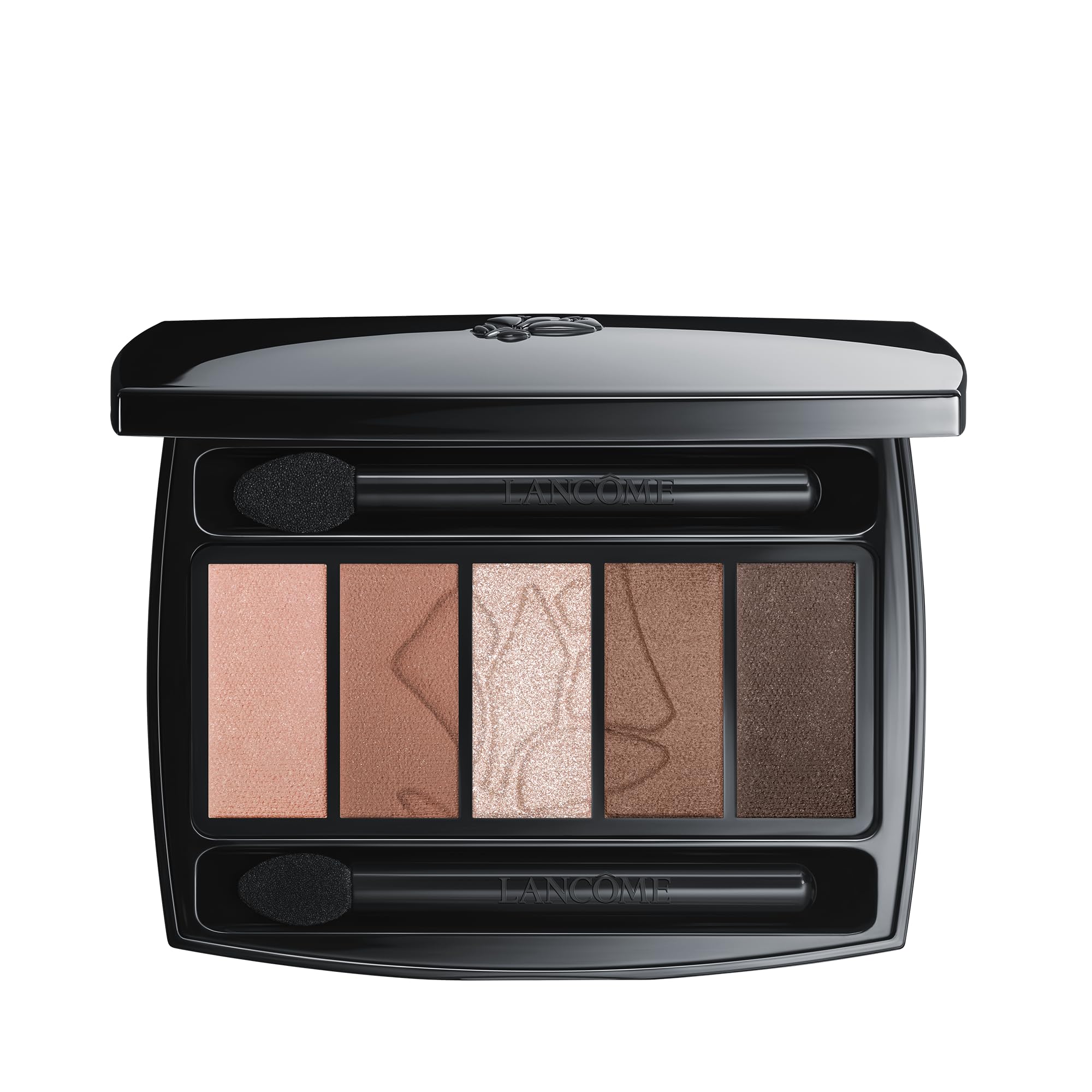 Lancôme Hypnôse Palette 18 Nude Sculptural, palette di ombretti con 5 colori coordinati in nude e marrone, per un look naturale, texture vellutata con finitura scintillante, 4 g