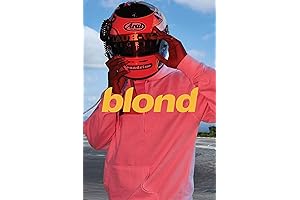 elixir design Frank Ocean Blond Poster - 12" x 18" inches