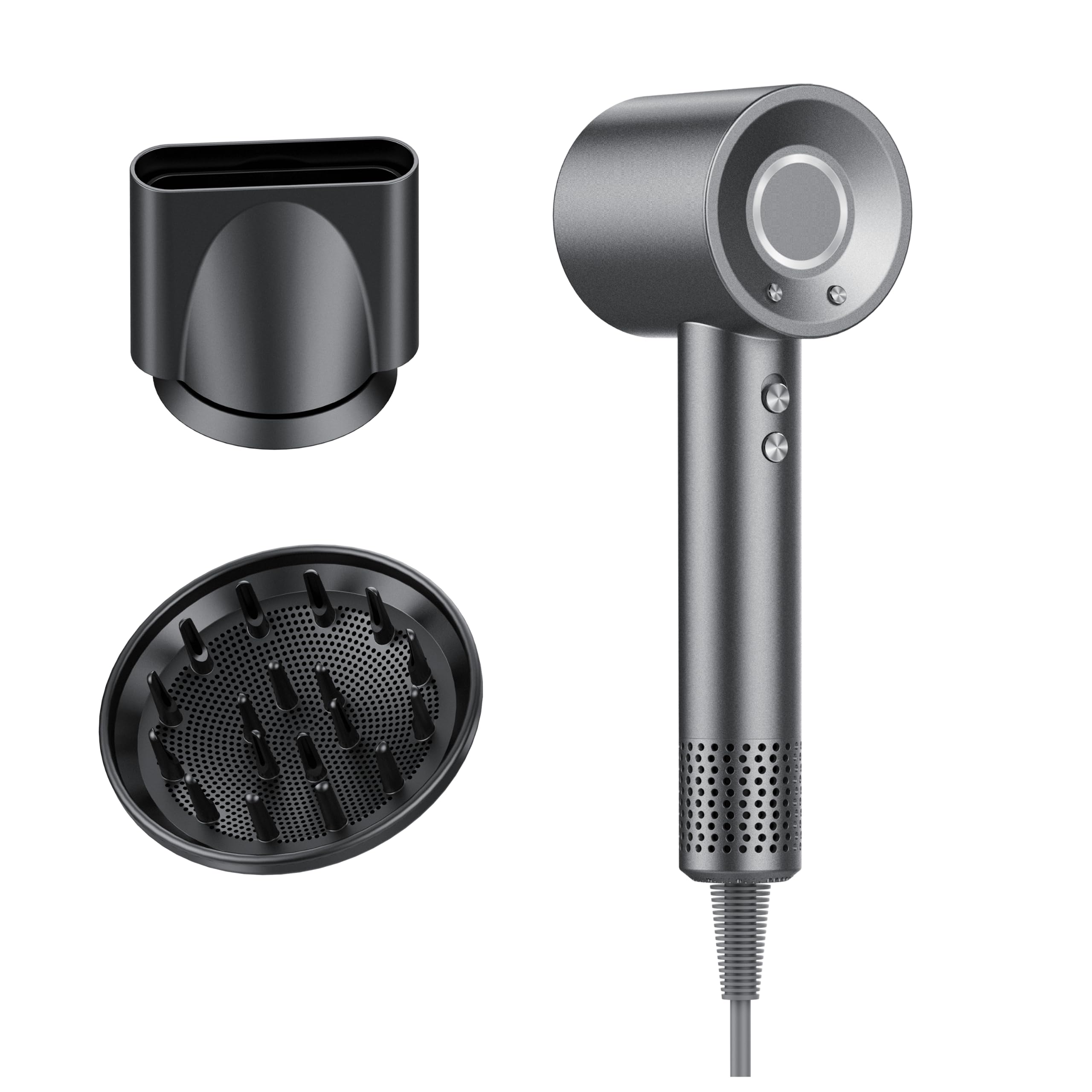 Asciugacapelli Ionico con Diffusore, Phon Capelli Professionale — immagine 4 di 16