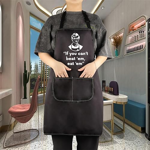 Miniatura 7 de TOBGBE Verdadero Crime Junkie Merchandise Crime Show Junkie Delantal Junkie Delantal Asesino en Serie Regalo True Crime Dahmer Bumper Delantal