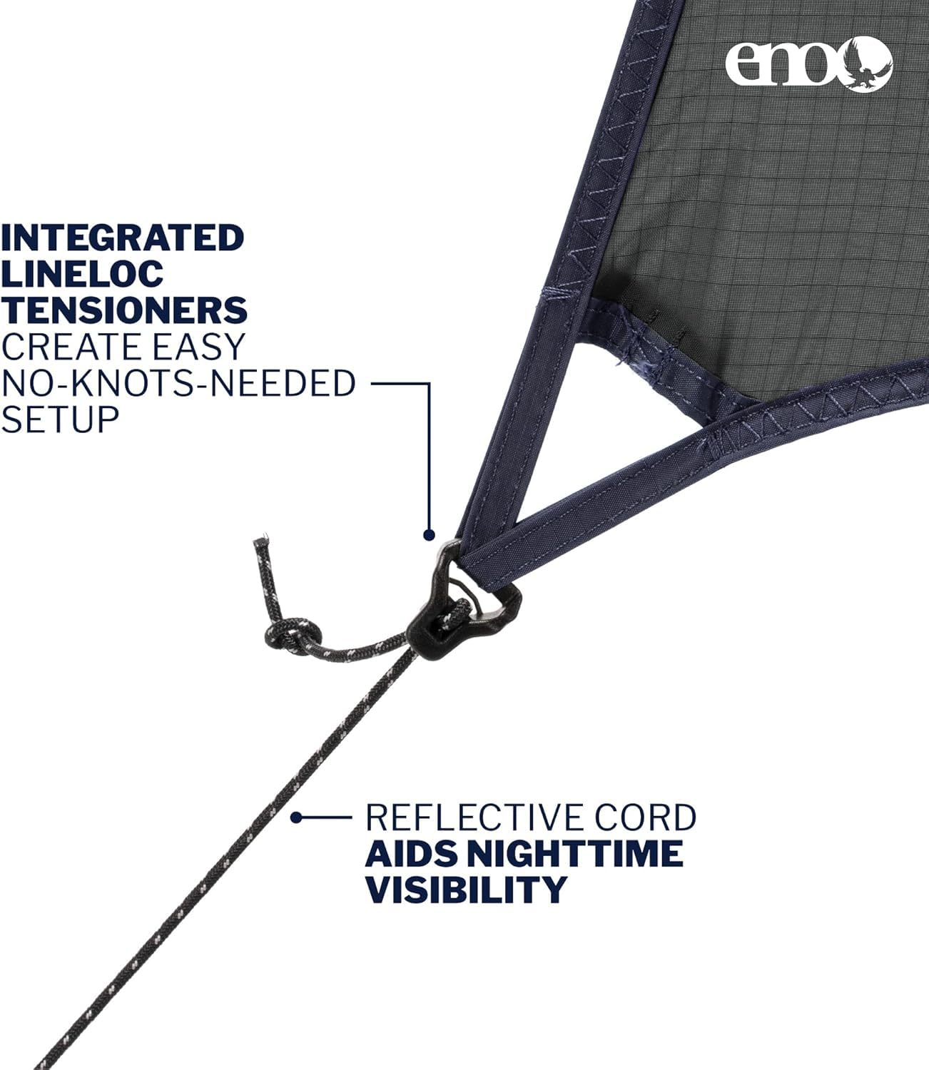 (イーノ)eno Profly XL Rain Tarp Navy/Grey ProFly XL Rain Tarp