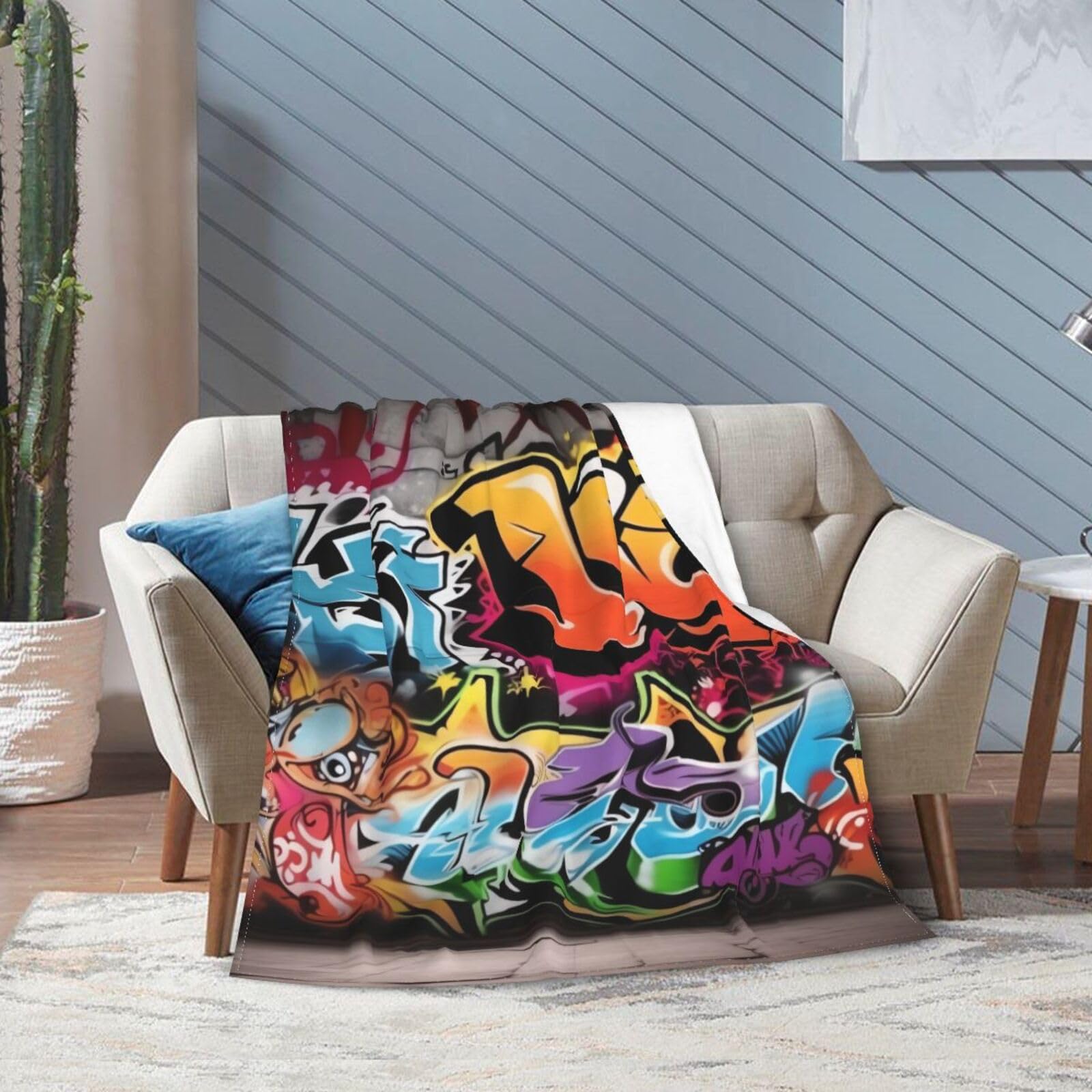 Couverture micro ultra douce KHiry de qualité supérieure 203x152