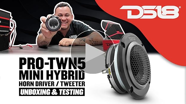 Amazon.com: DS18 PRO-TWN5 High Compression Neodymium Super