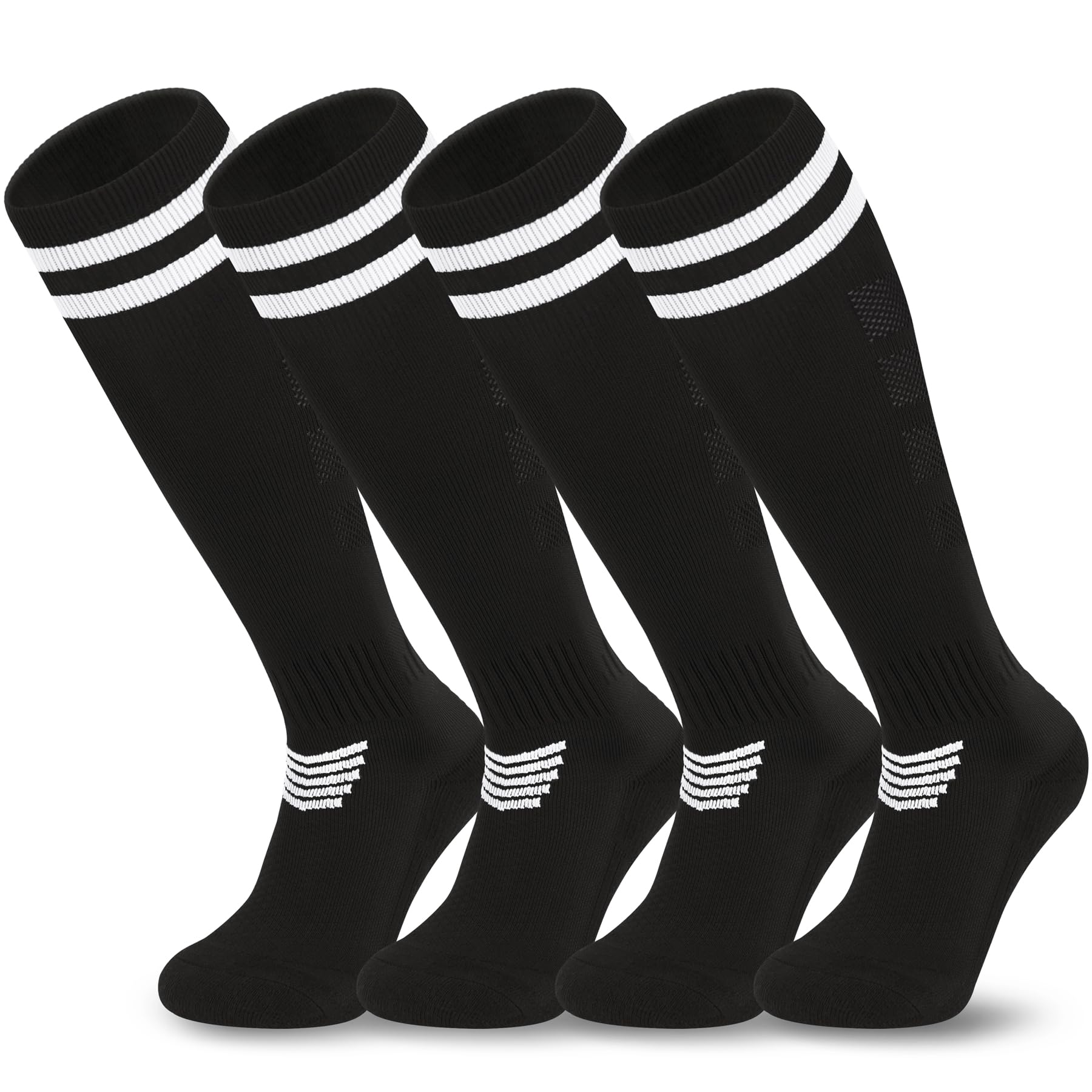 Olreco Kids Soccer Socks Youth Baseball Socks Men Women Softball Sock for Girls Boys Football Sock Men Team Sports Accessory