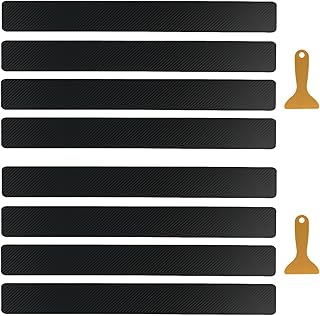 Sponsored You’re seeing this ad based on the product’s relevance to your search query.Learn more about this advertisement Pack of 8 car door sill protectors, protective film, self-adhesive carbon film for door sills and rear bumper, this accessory is compatible with popular models such as Civic, CR-V, Accord etc