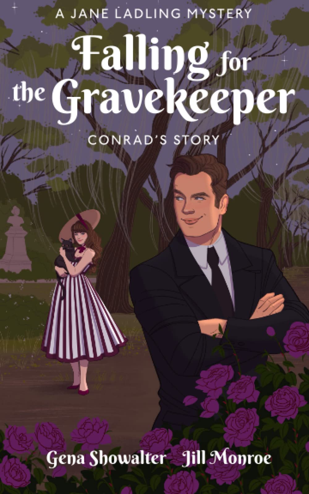 Conrad: Falling For the Gravekeeper (A Jane Ladling Mystery)