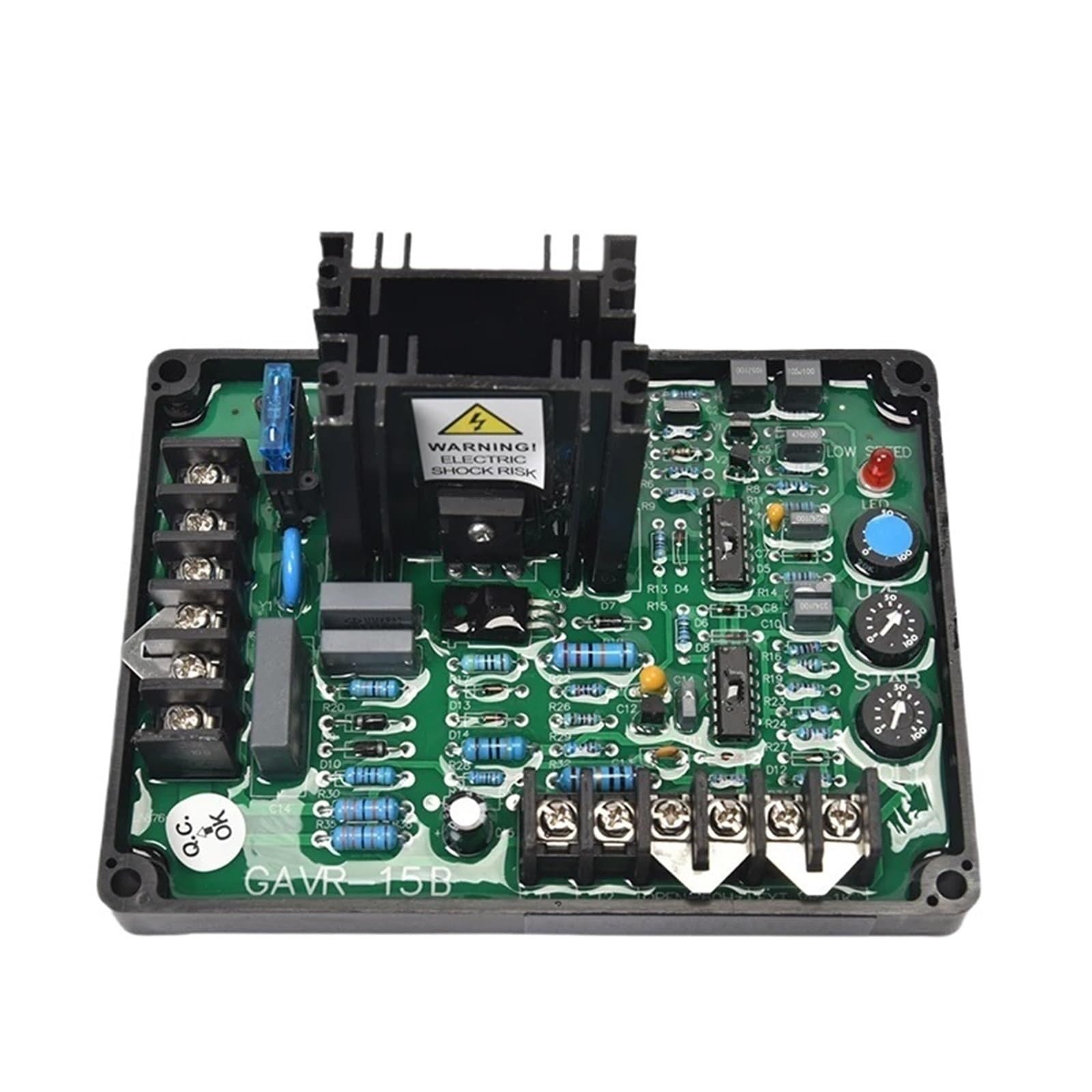 NVSFZGIYG 1pcs GAVR-15B gavr15b Universal AVR for Brushless Diesel Generator 15A Auto Voltage Regulator