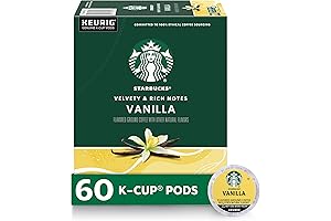 Starbucks K-Cup Coffee Pods: Unveil the Essence of Rich Vanilla Flavor