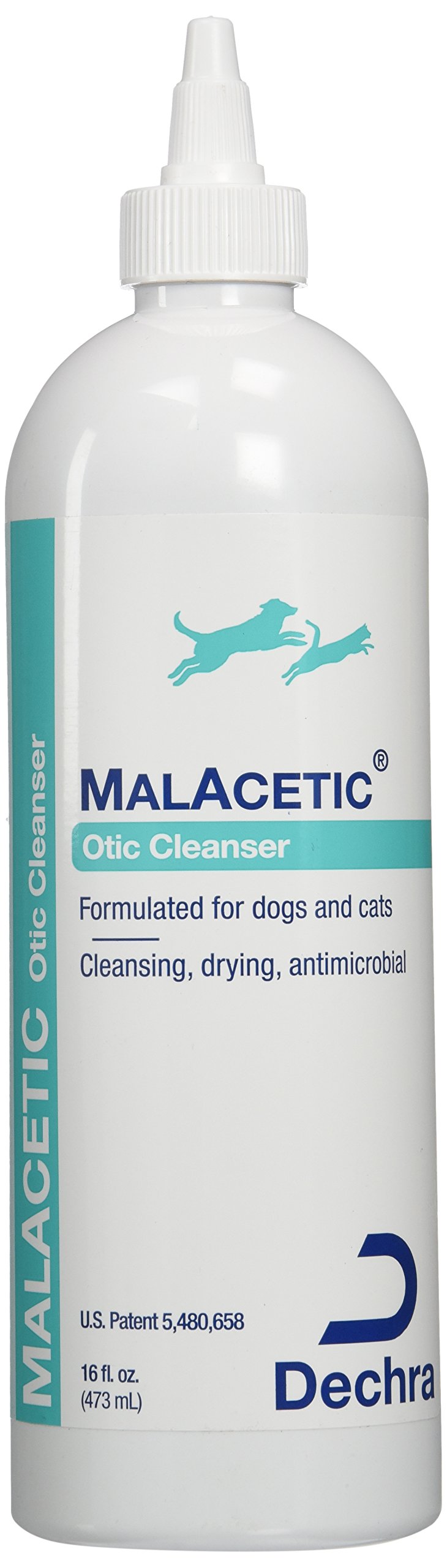 malacetic otic cleanser for dogs & cats