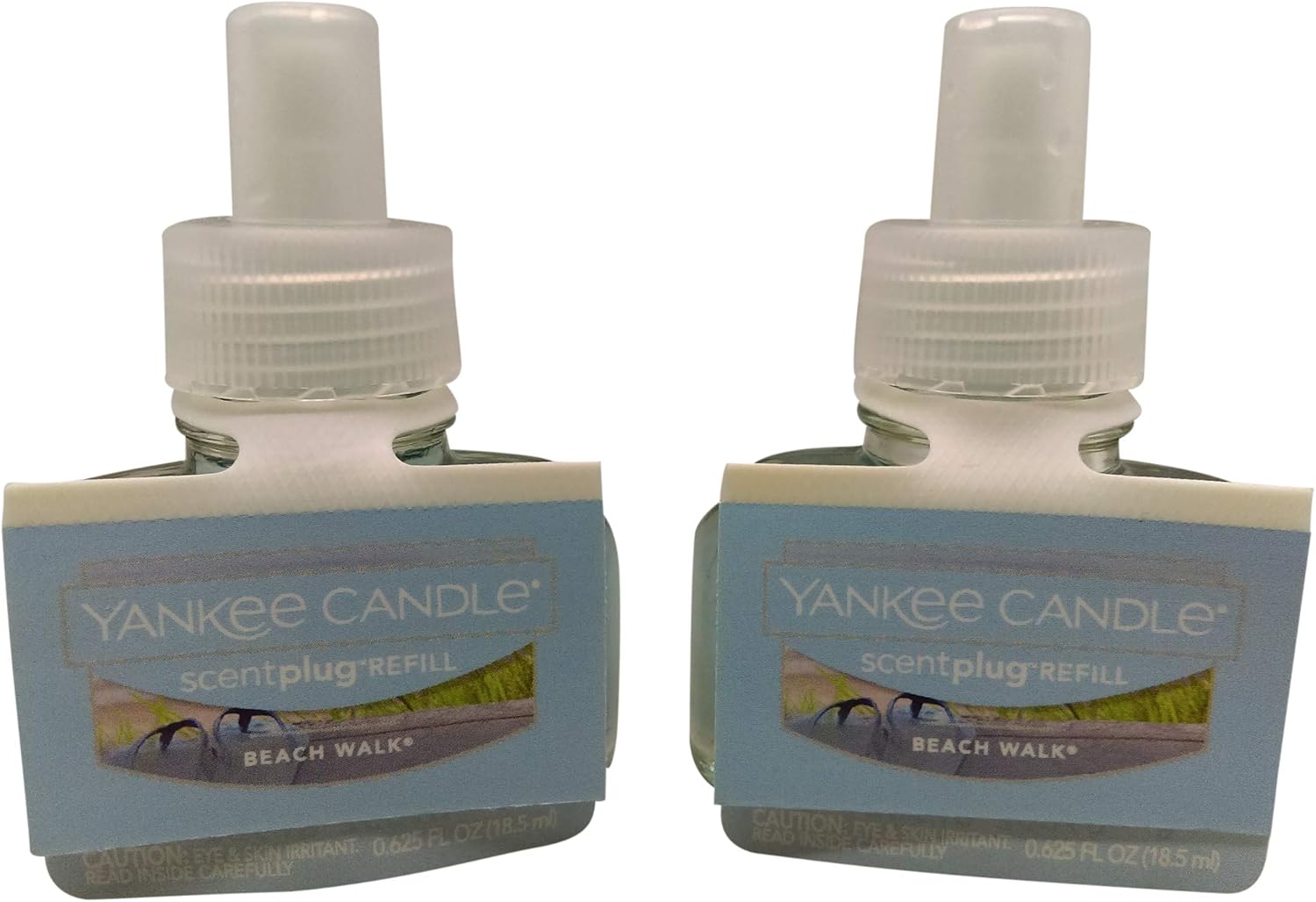 Yankee Candle Beach Walk ScentPlug Refill 2Pack Health