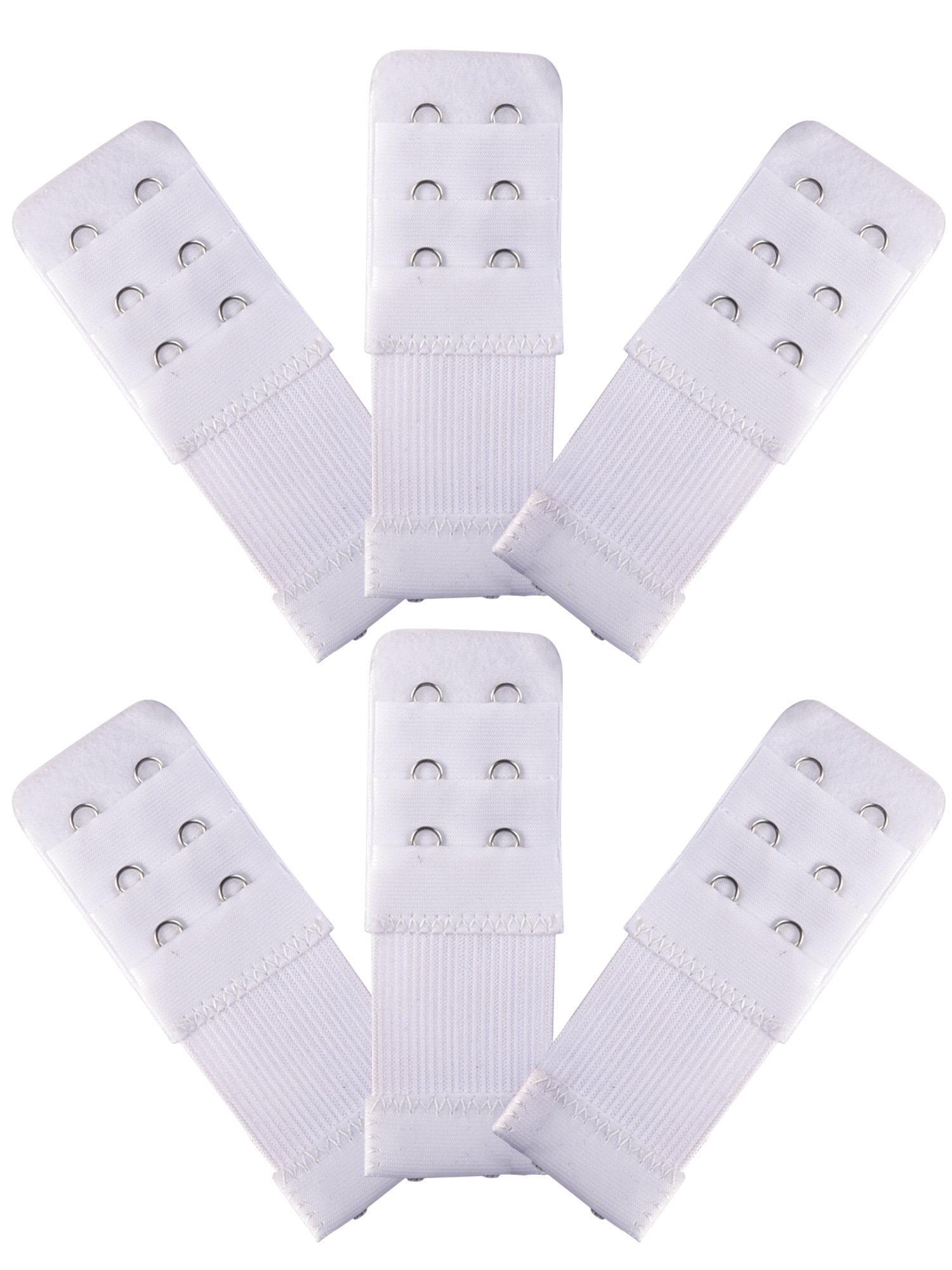 6 Pieces Women's Bra Extender Bra Extension Strap