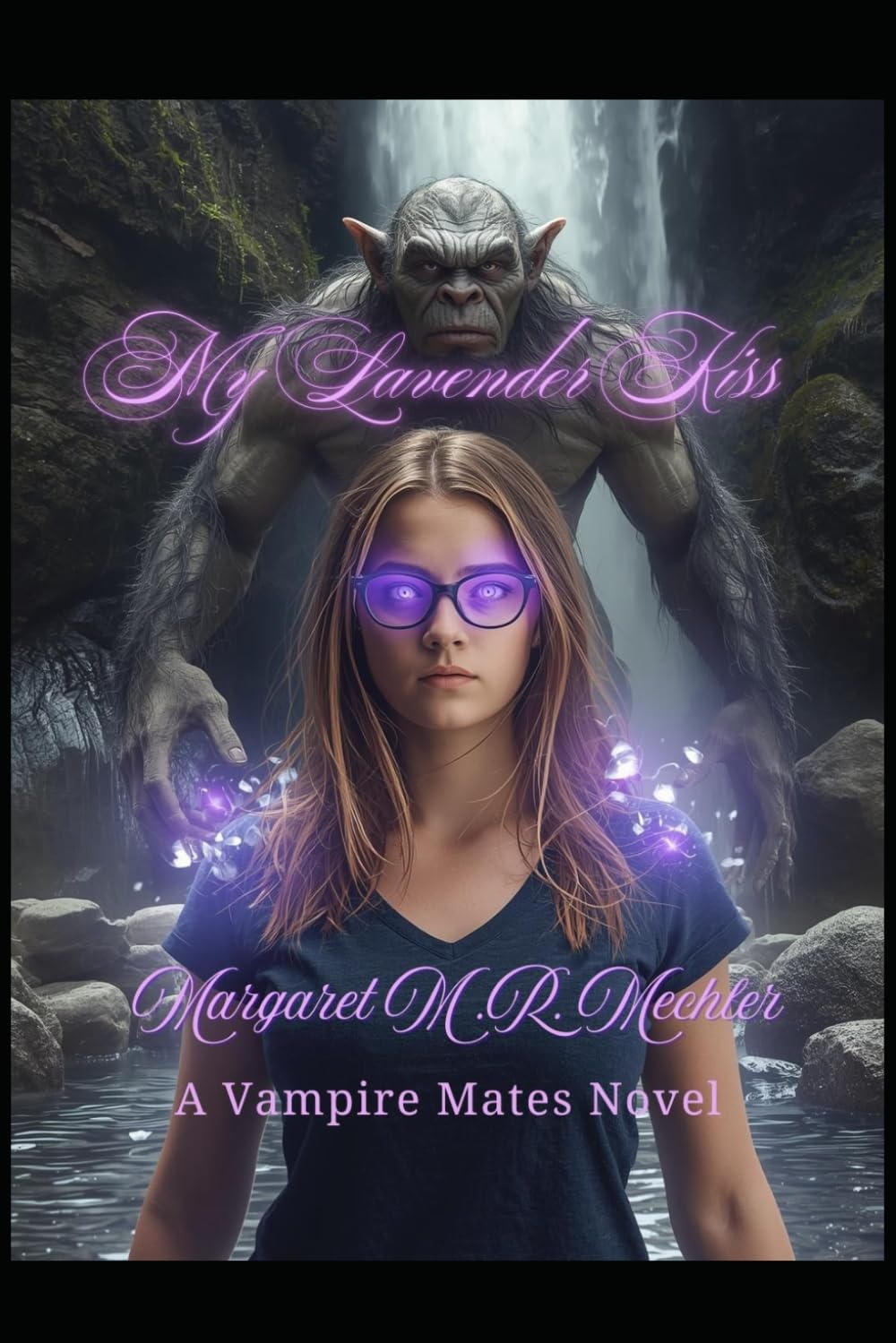 The Vampire Mates: My Lavender Kiss
