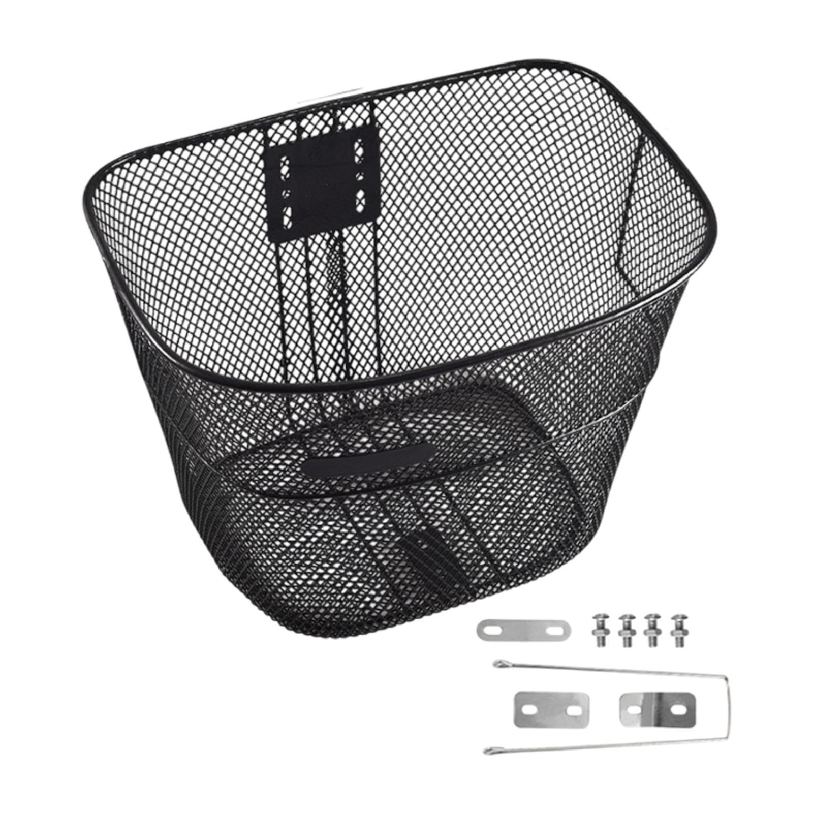 rockible Bicycle Basket Bicycle Storage Basket Basket Basket Basket Basket, L with Short Brace