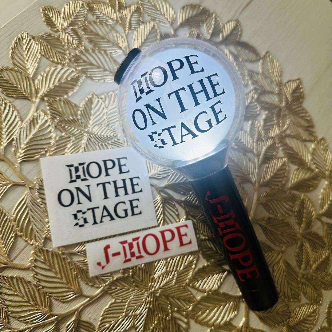Amazon.co.jp: アミボムHOPE ON THE STAGE2枚セットステッカーJ