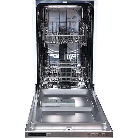 essentials slimline integrated dishwasher