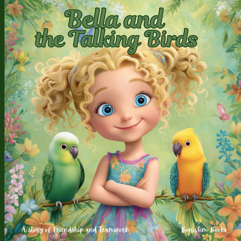 Bella and the Talking Birds: A heartwarming Bedtime Story Teaching Kids Friendship, Teamwork and Caring for the Nature, Gardening, Birds and Earth. (Bella's Adventures)