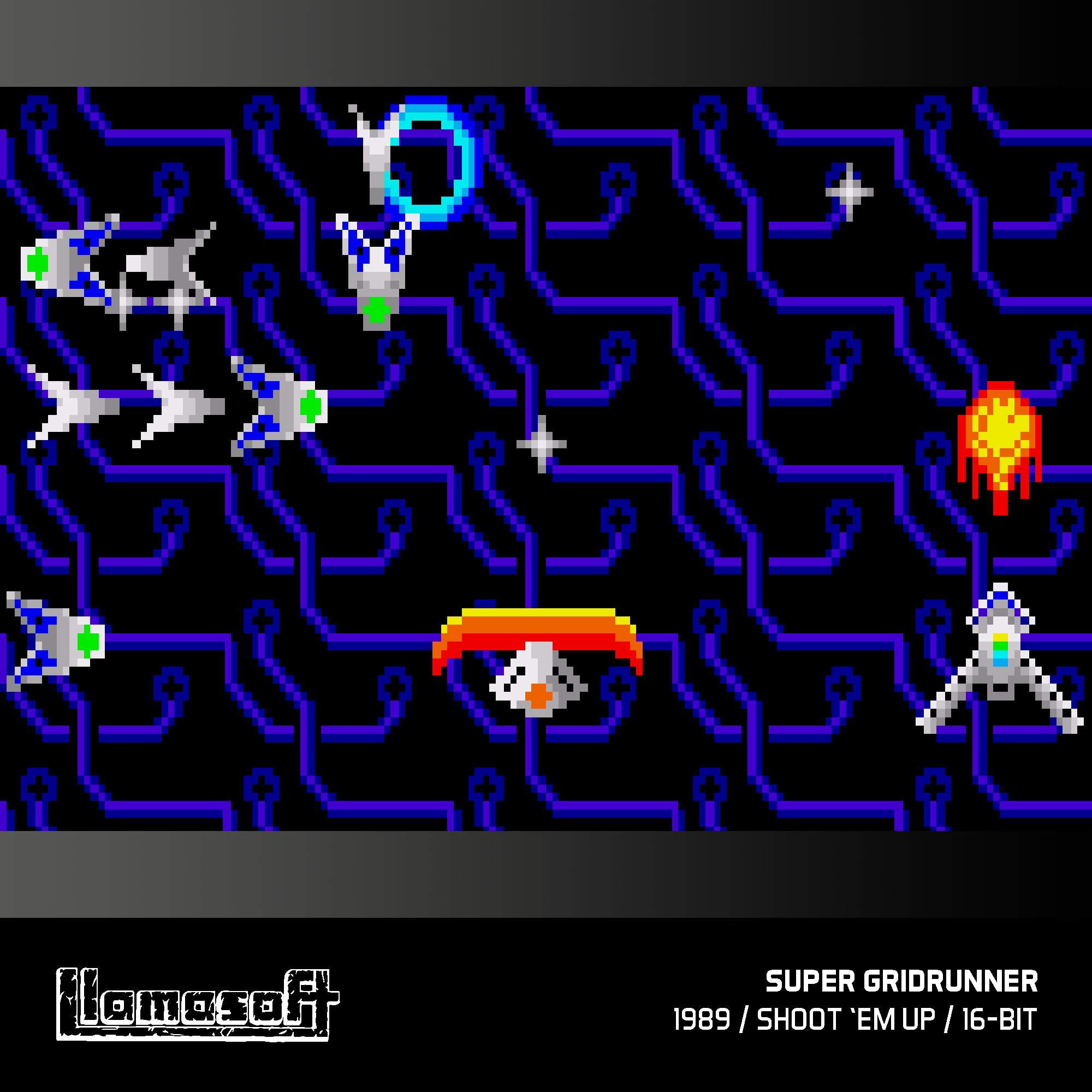 Blaze Evercade Kolekcja Llamasoft