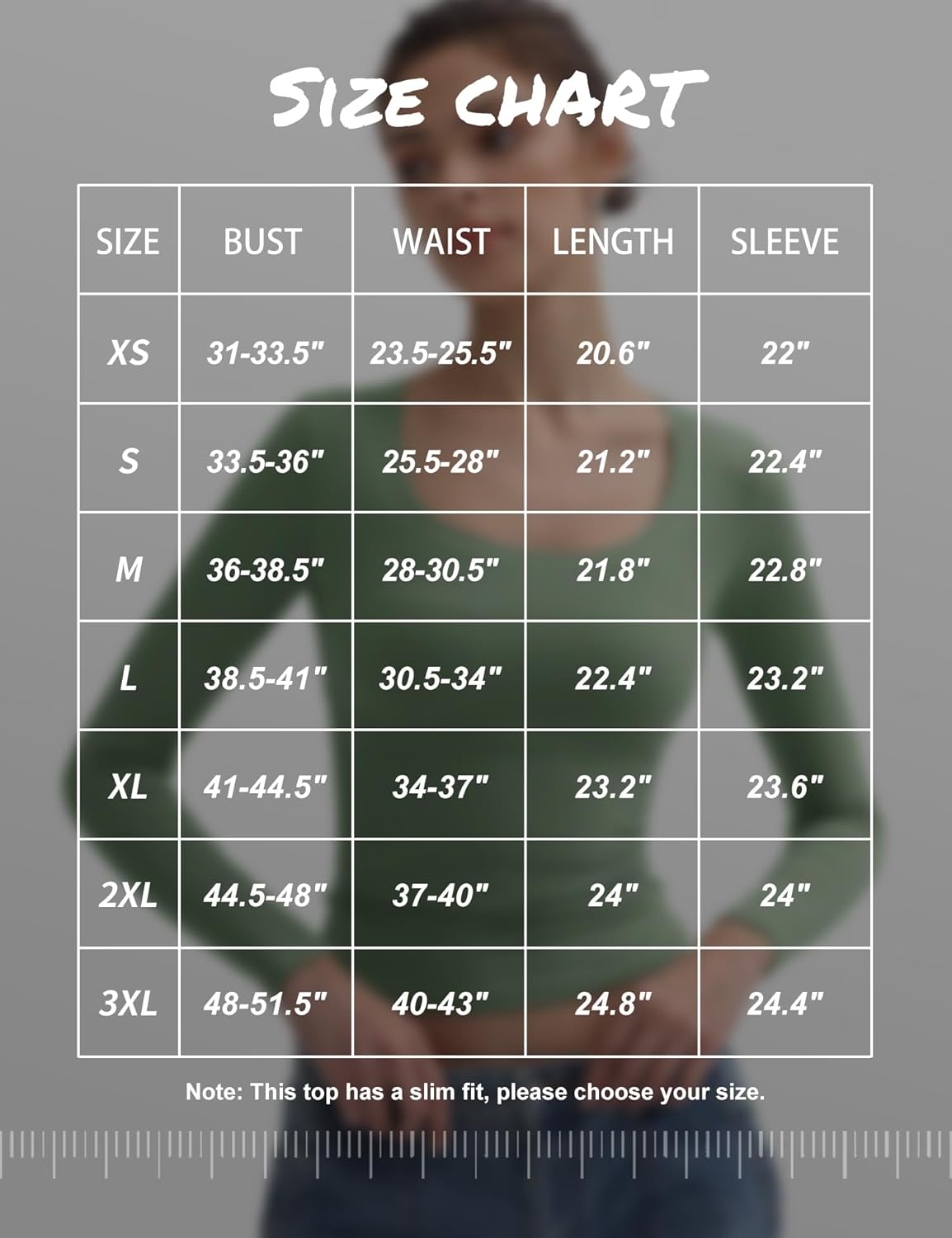 PUMIEY Women's Long Sleeve T Shirts Scoop Neck Slim Fit Going Out Tops Double Lined Basic Tee Smoke Cloud Collection - Image 4