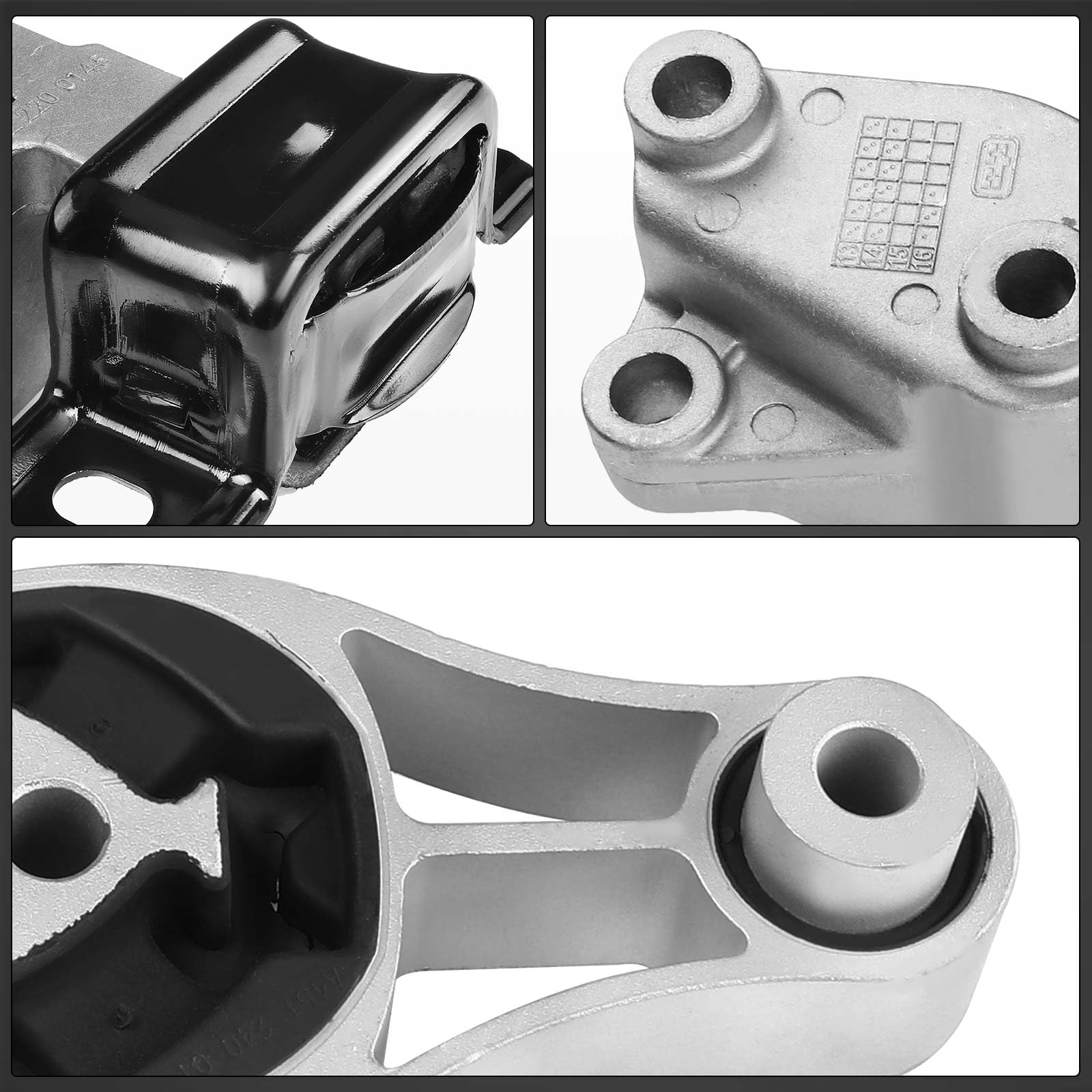 Frankberg Supporto Motore Compatibile Fortwo Coupé 450 0.8L 451 0.8L Cabrio 1322200048