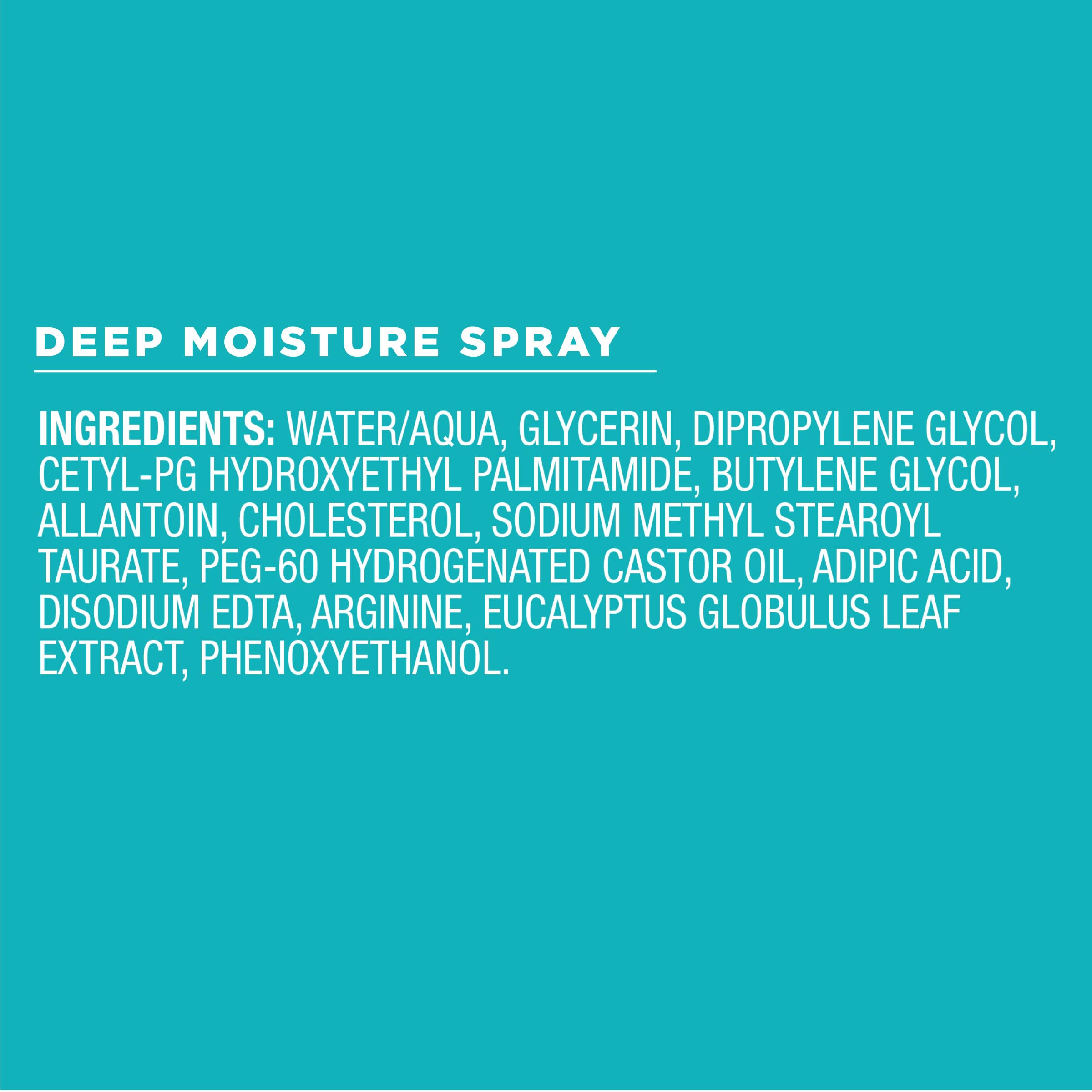 Curel Curél Spray Hydratant Profond Mini 60 g pour peaux sèches et sensibles