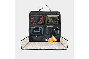 LUMI Portable Diaper Changing Station for Your Car