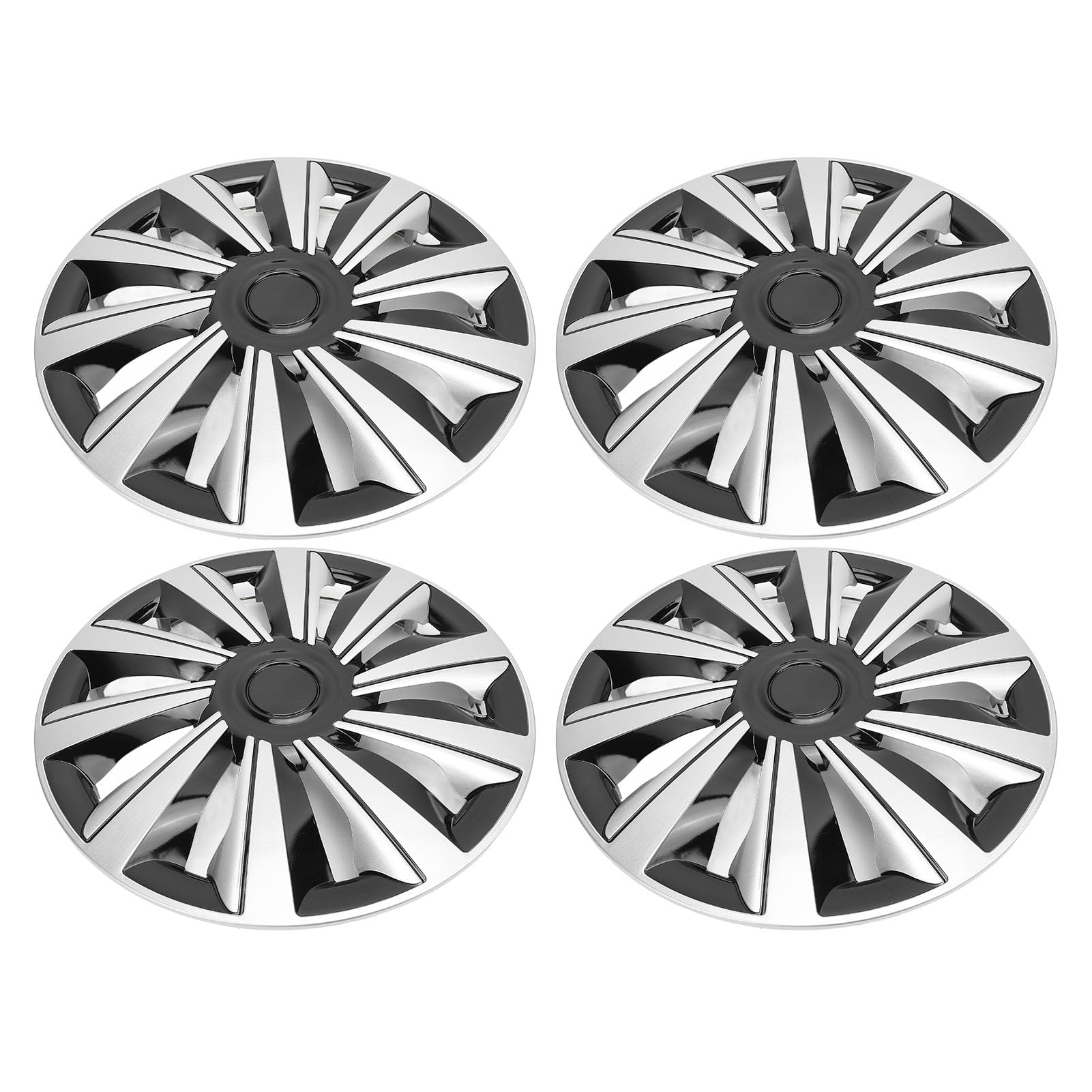 Capuchon de Jante de Roue de Voiture, 14 Pouces, élégant, Léger, Universel, Protection de Moyeu de Roue, Installation Facile pour Roues en Acier AX Felicia Sprint