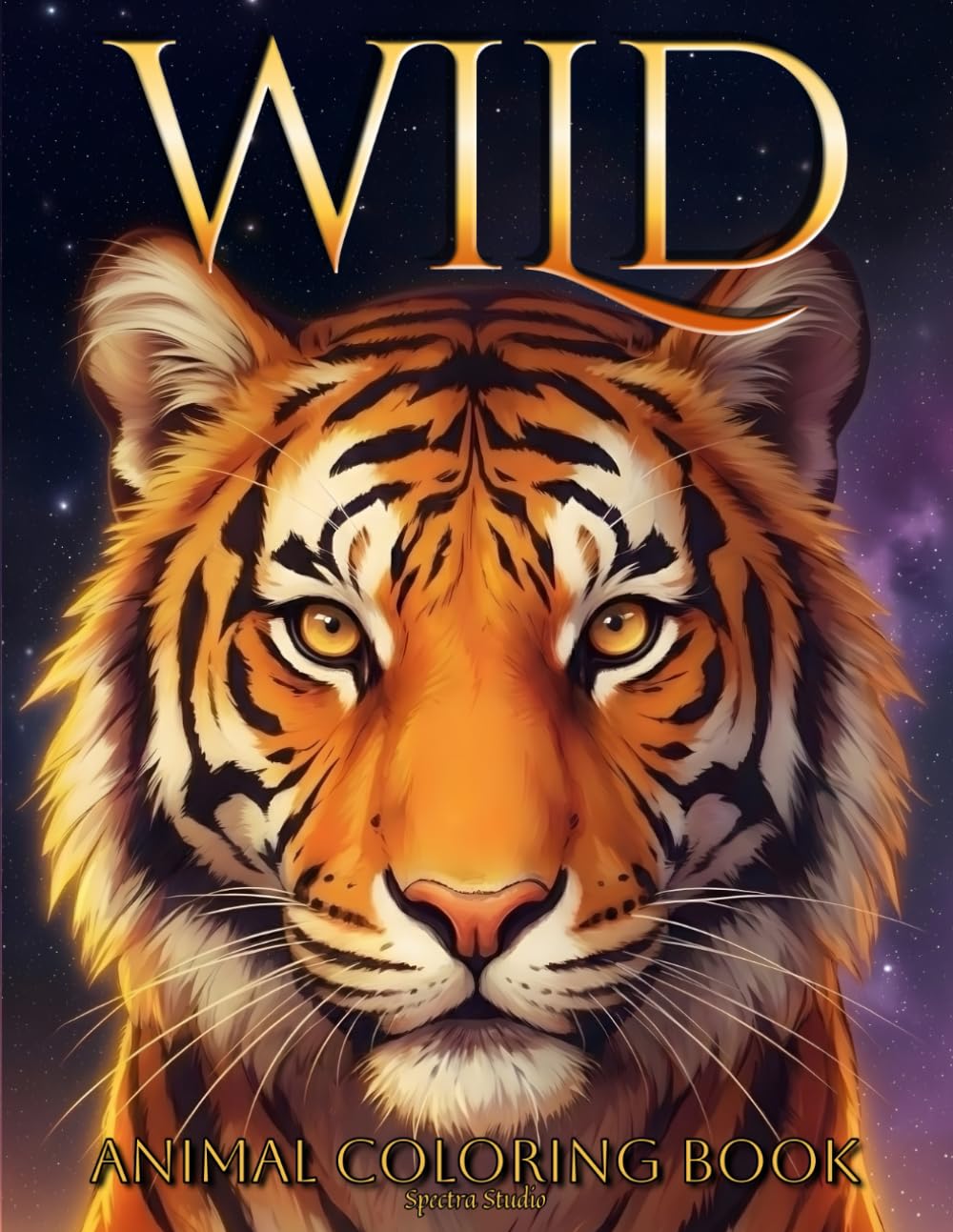 Wild Animal Coloring Book: Portraits from the Tree of Life