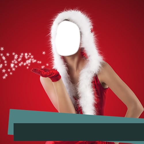 Christmas Girl Dress Montage